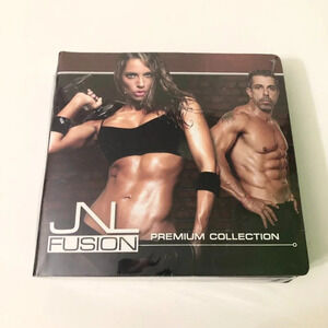 JNL Fusion Exclusive Collection Workout Training Exercise  Disc Set Sealed